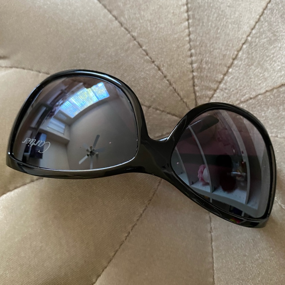 Black Chic Vintage Sunglasses